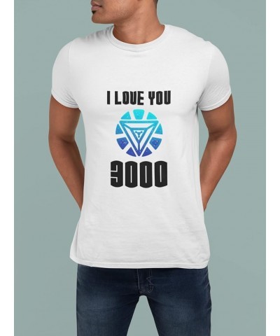 I Love You 3000 Shirts for Dads Super Hero Dad Gifts Love You Graphic T-Shirt Sstee | Heather Irish Green $11.75 T-Shirts