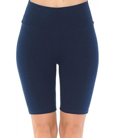 Women Workout Athletic High Waist Knit Yoga Leggings Bike Shorts Eclipse $8.37 Others