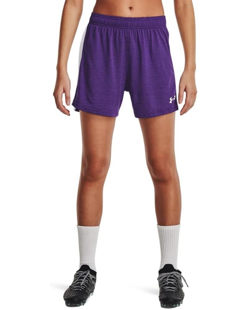 Women's Match 2.0 Shorts Purple (500)/White $11.88 Activewear