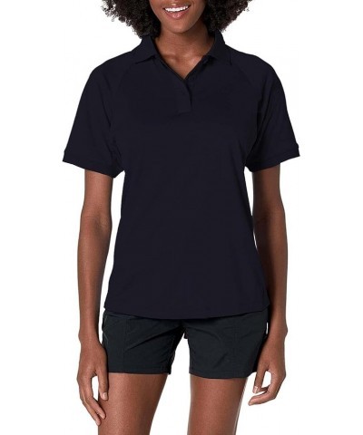 Women's Snag Free Short Sleeve Polo Lapd Navy $29.48 Shirts