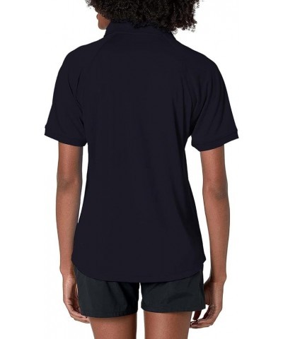 Women's Snag Free Short Sleeve Polo Lapd Navy $29.48 Shirts