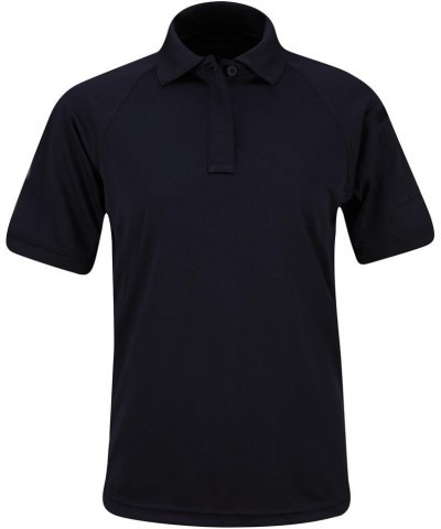 Women's Snag Free Short Sleeve Polo Lapd Navy $29.48 Shirts