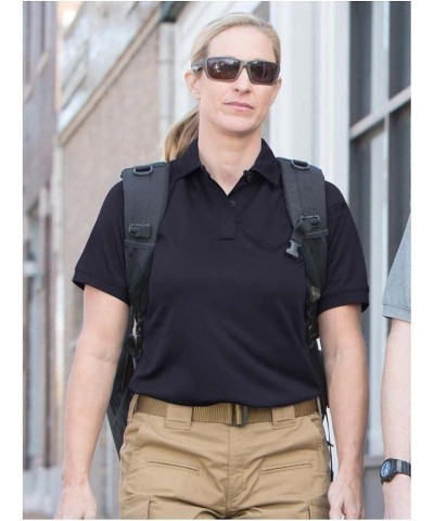 Women's Snag Free Short Sleeve Polo Lapd Navy $29.48 Shirts