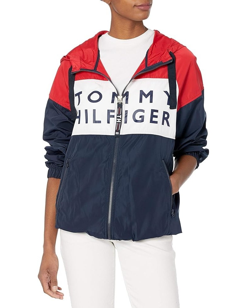 Women's Lightweight Jacket Navy Multi $21.33 Jackets