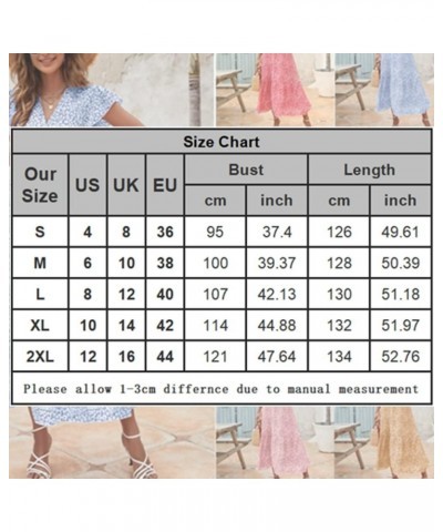 Women's Summer Dress Flowy Chiffon Sleeveless Halter Floral Tied Waist Maxi Dress Flowy Swing Pleated Sundress Z02 Pink $12.1...