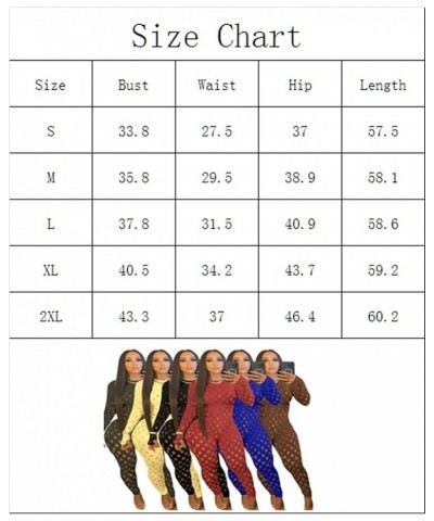 Sexy Club Outfits for Women One Piece Jumpsuits Long Sleeve Bodysuits Bodycon Leggings Pants Suits White $23.36 Jumpsuits