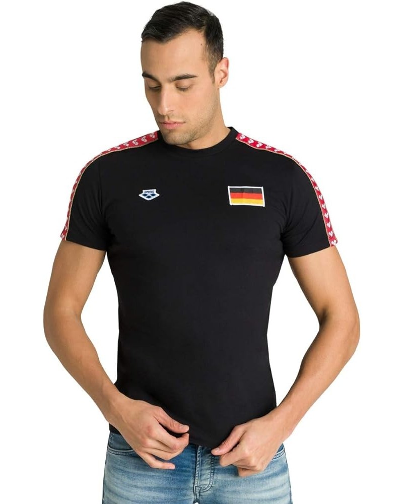 T-Shirt Team Nations Black Germany $14.81 T-Shirts