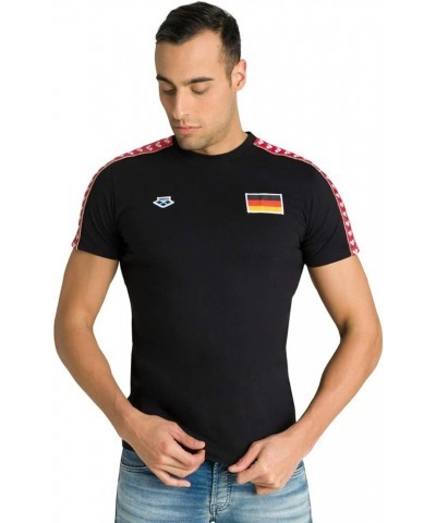 T-Shirt Team Nations Black Germany $14.81 T-Shirts